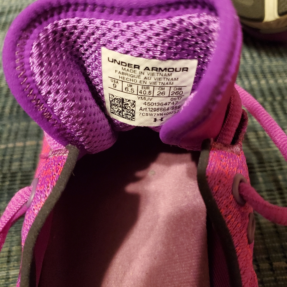 Under Armour Charged bandit shoes - Picture 3 of 12